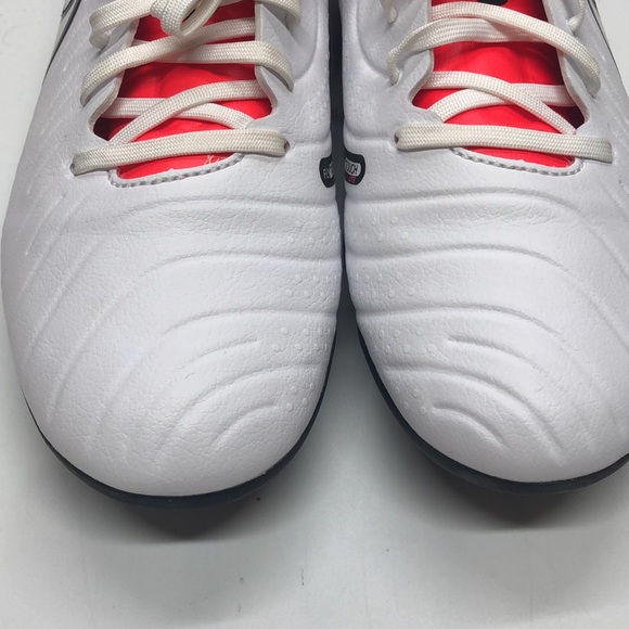 Men’s Nike Legend 10 Academy FG/MG White/Crimson DV4337-100 USED Tried On sz 9 - Picture 11 of 12